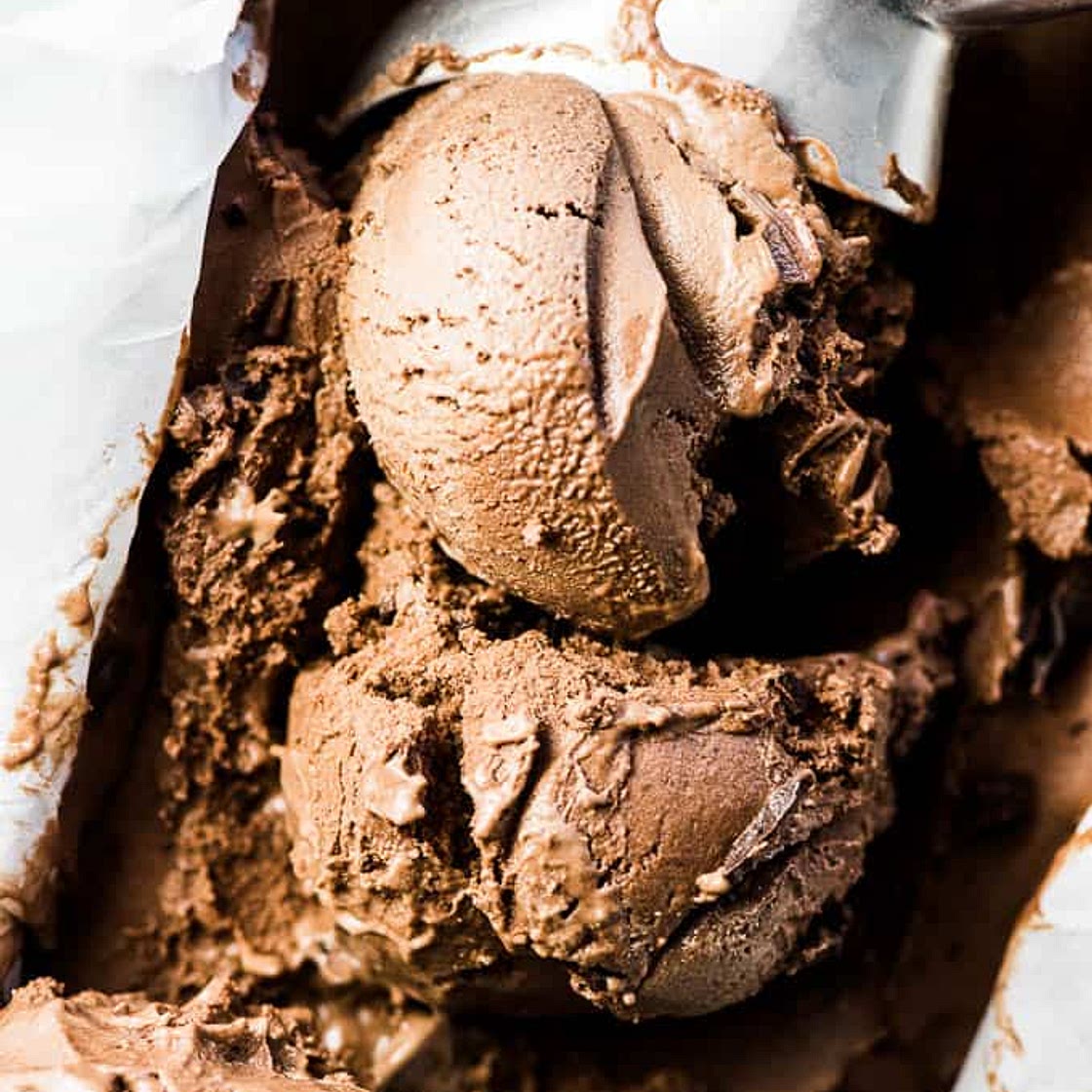Chocolate Banana Ice Cream
