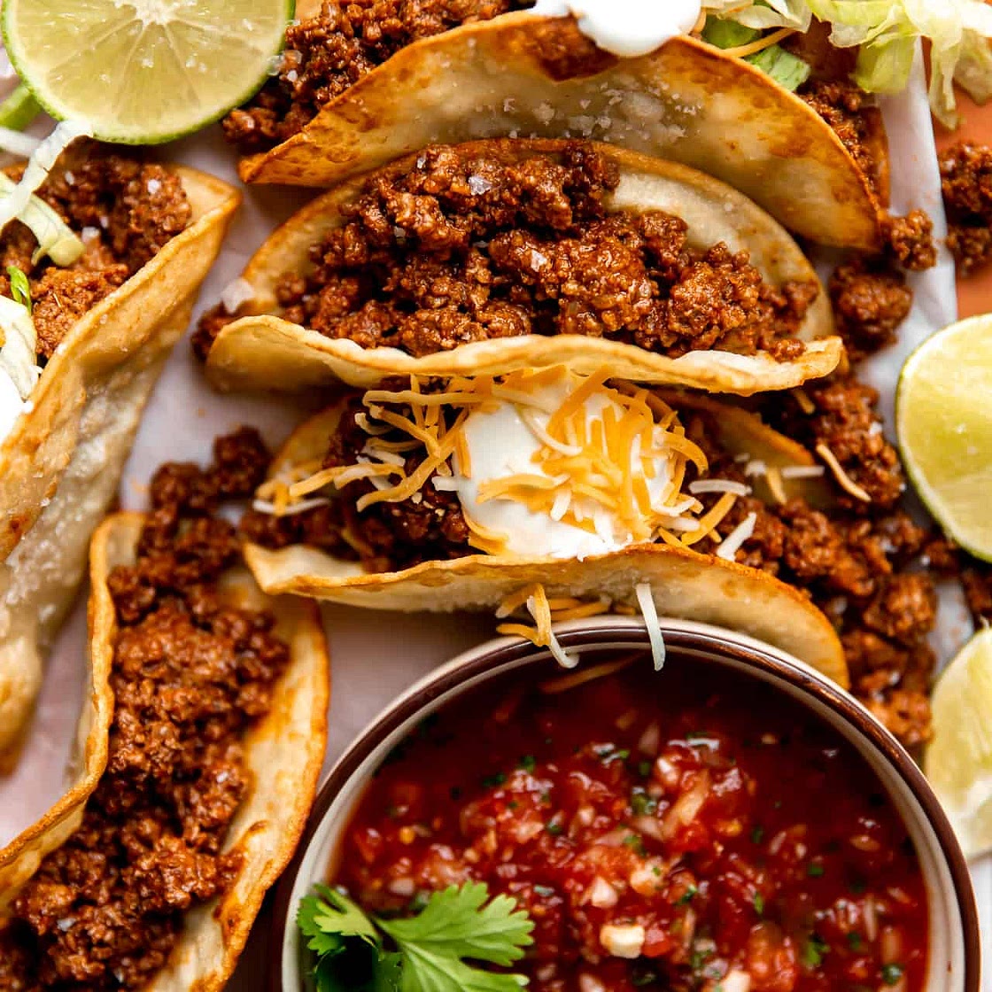 Best Ground Beef Taco Recipe