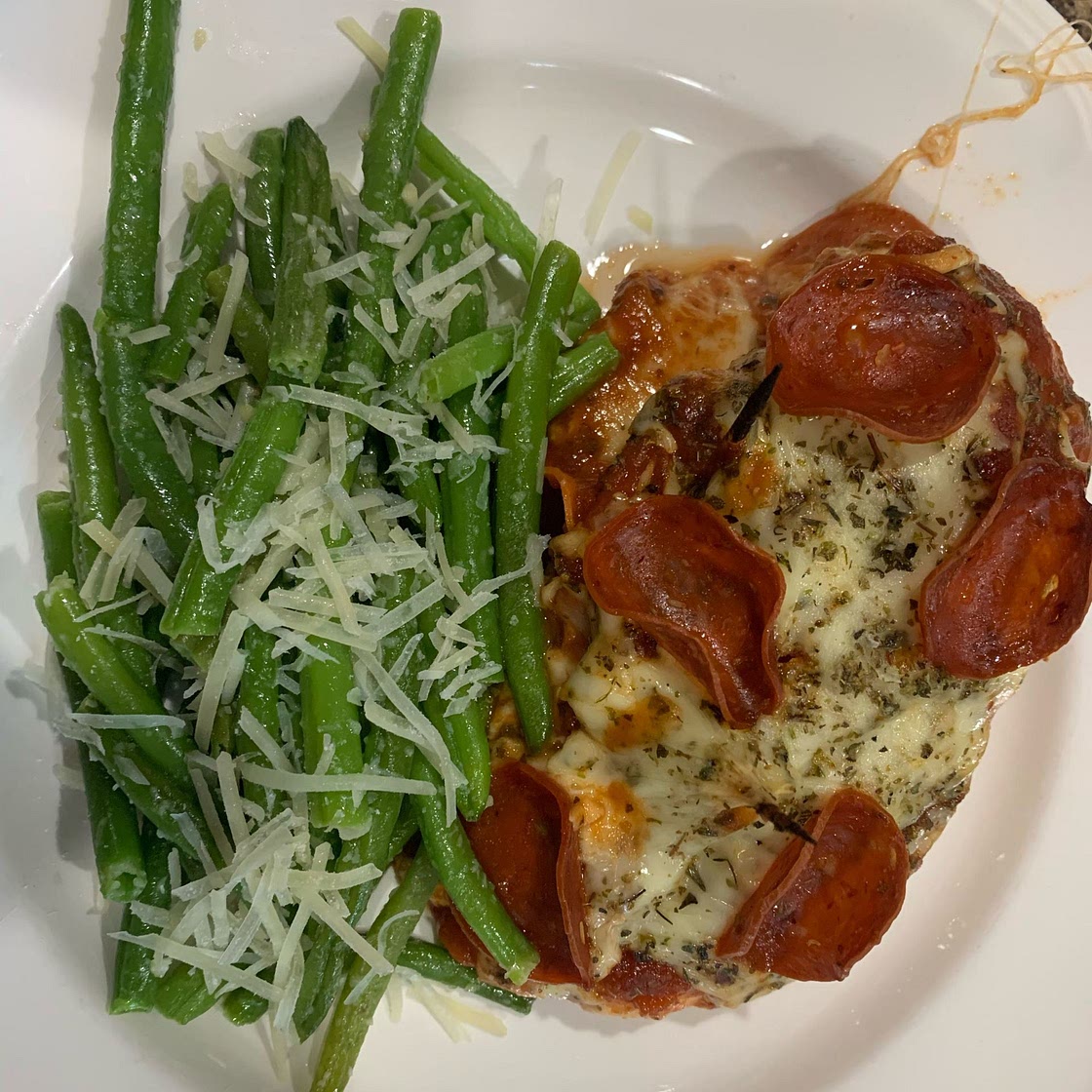 Pizza Stuffed Chicken Breast + Video