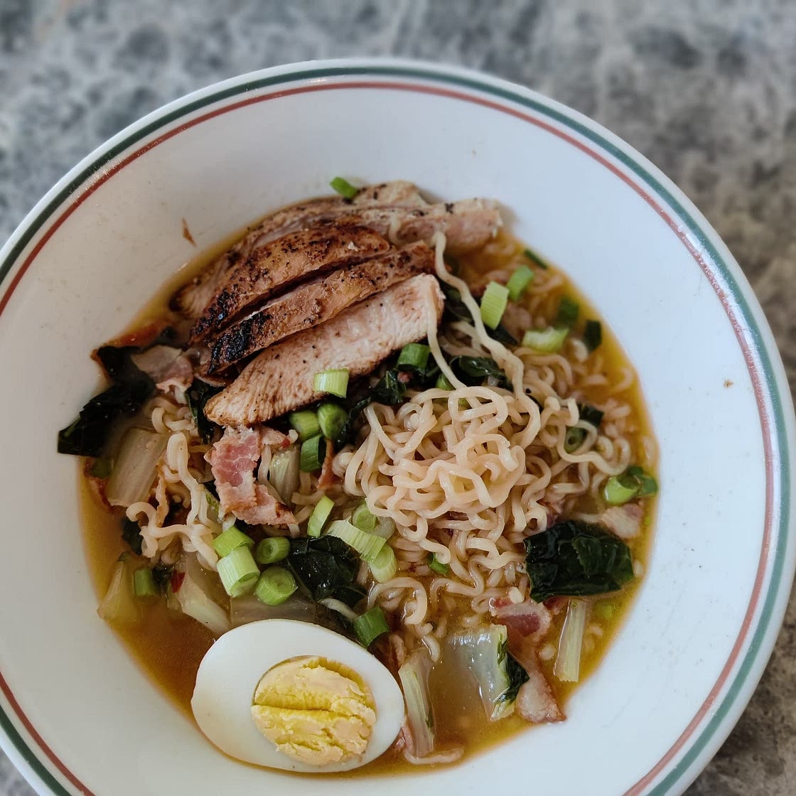 Homemade Ramen