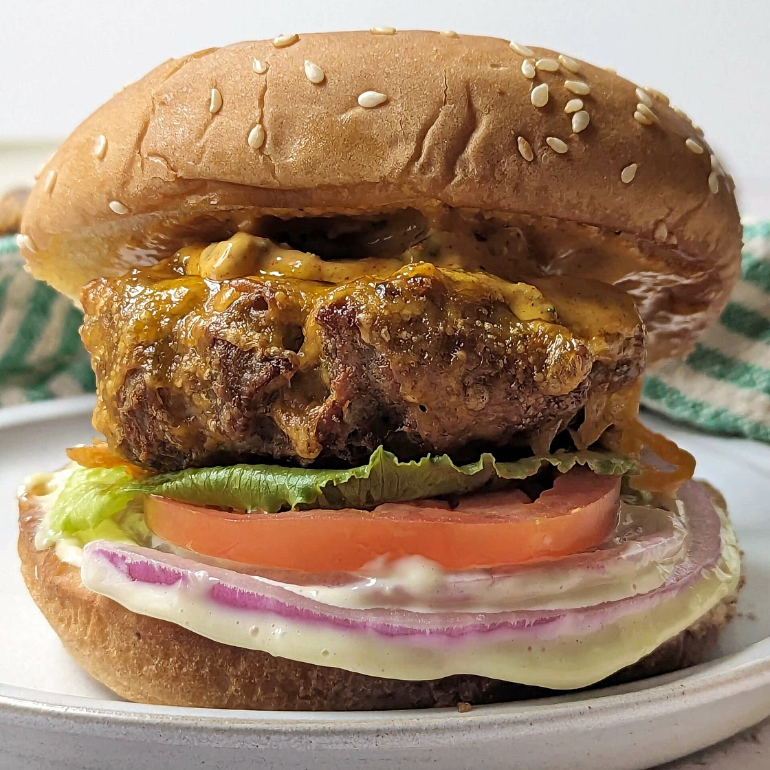 Air Fryer Turkey Burgers