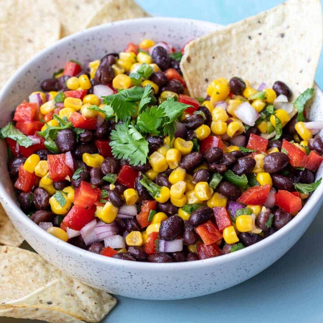 Black Bean and Corn Salsa