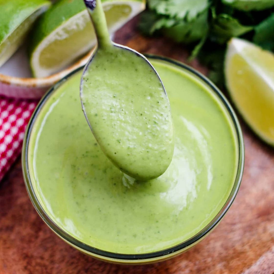 Avocado Cilantro Dressing