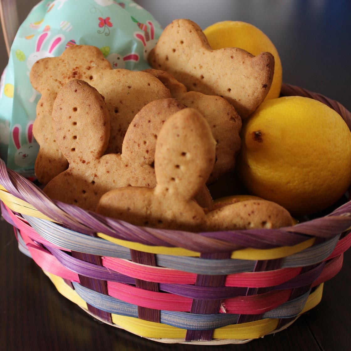 Lemon Shortbread Biscuits (dairy free, egg, free, nut free, soya free, refined sugar free, vegan)