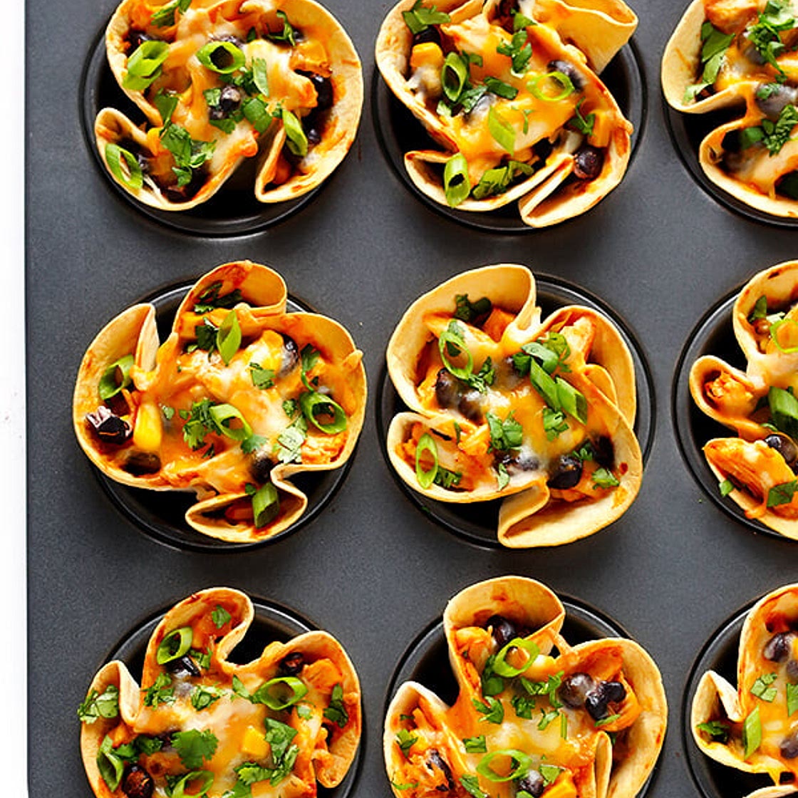 Easy Enchilada Cups
