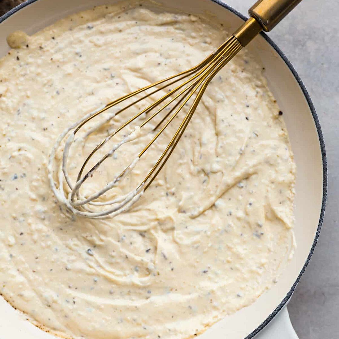 The Best Homemade Alfredo Sauce Ever!
