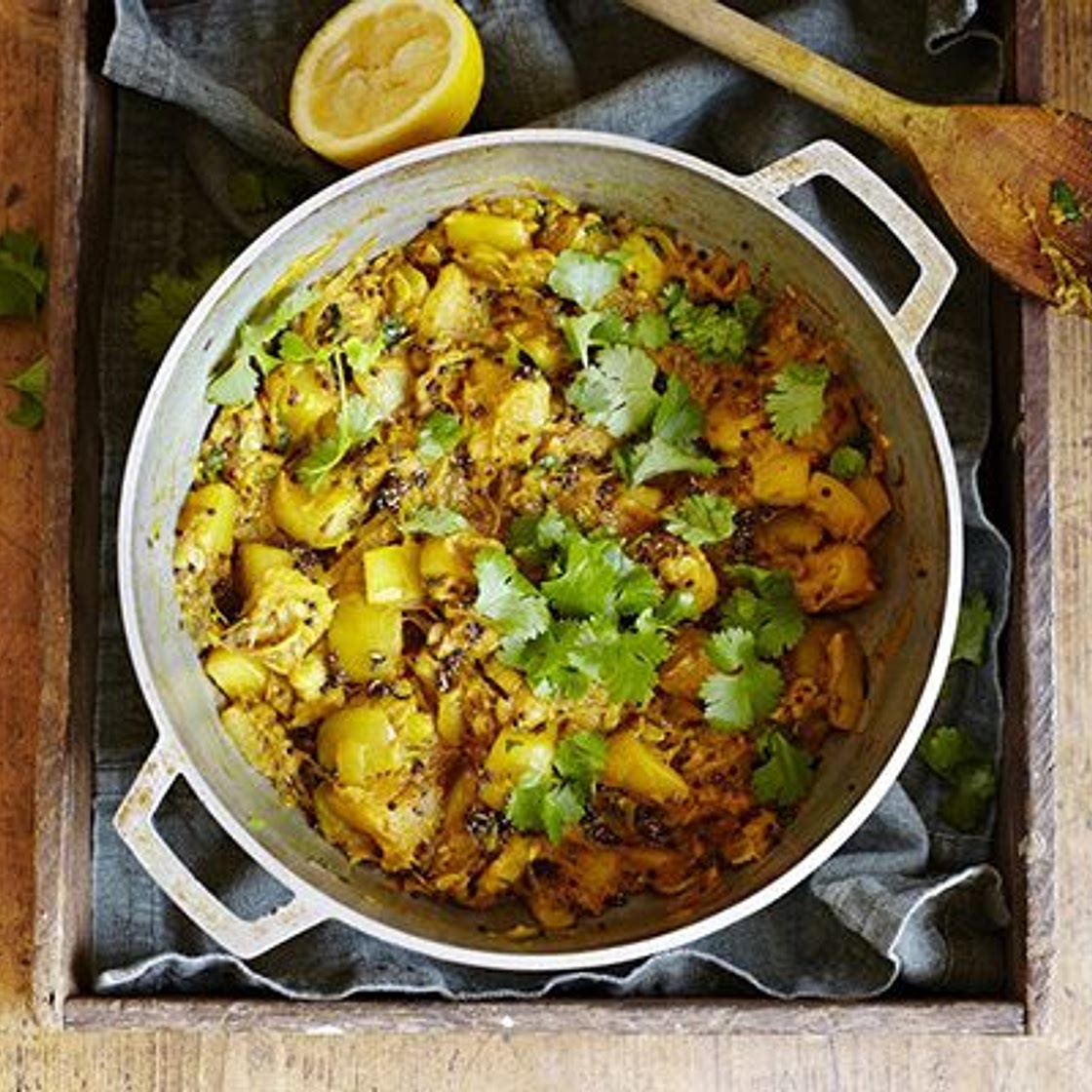 Marrow curry