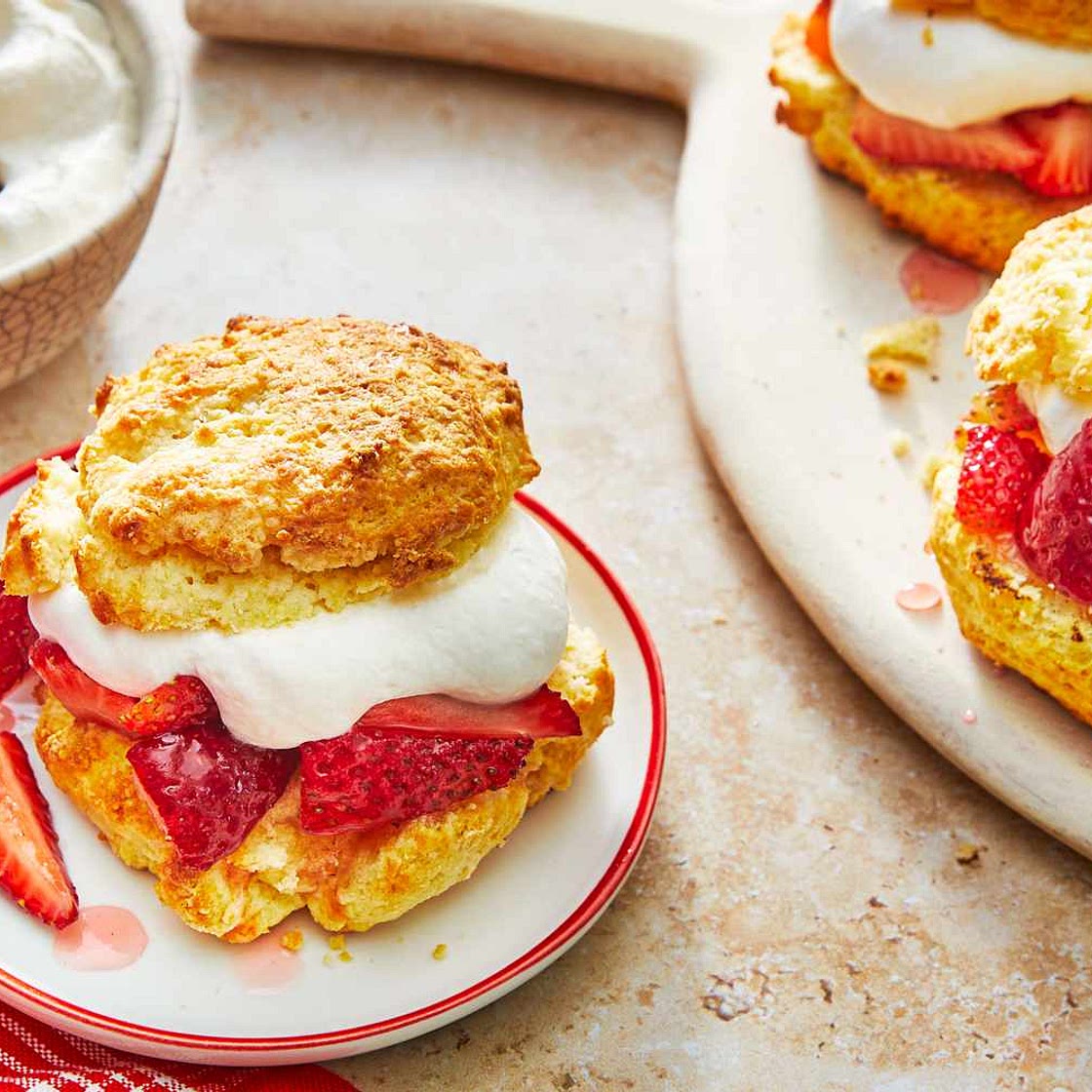 Classic Strawberry Shortcake