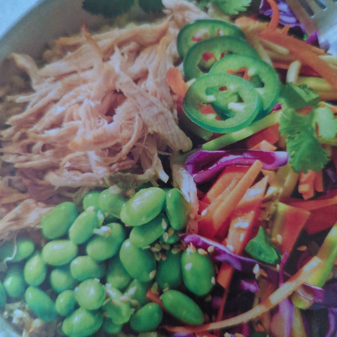 Chicken Satay Bowls