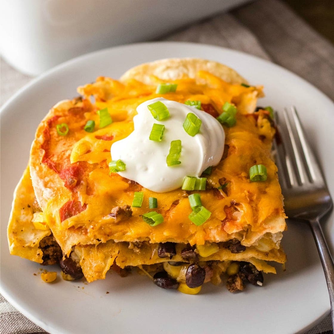 Mexican Lasagna