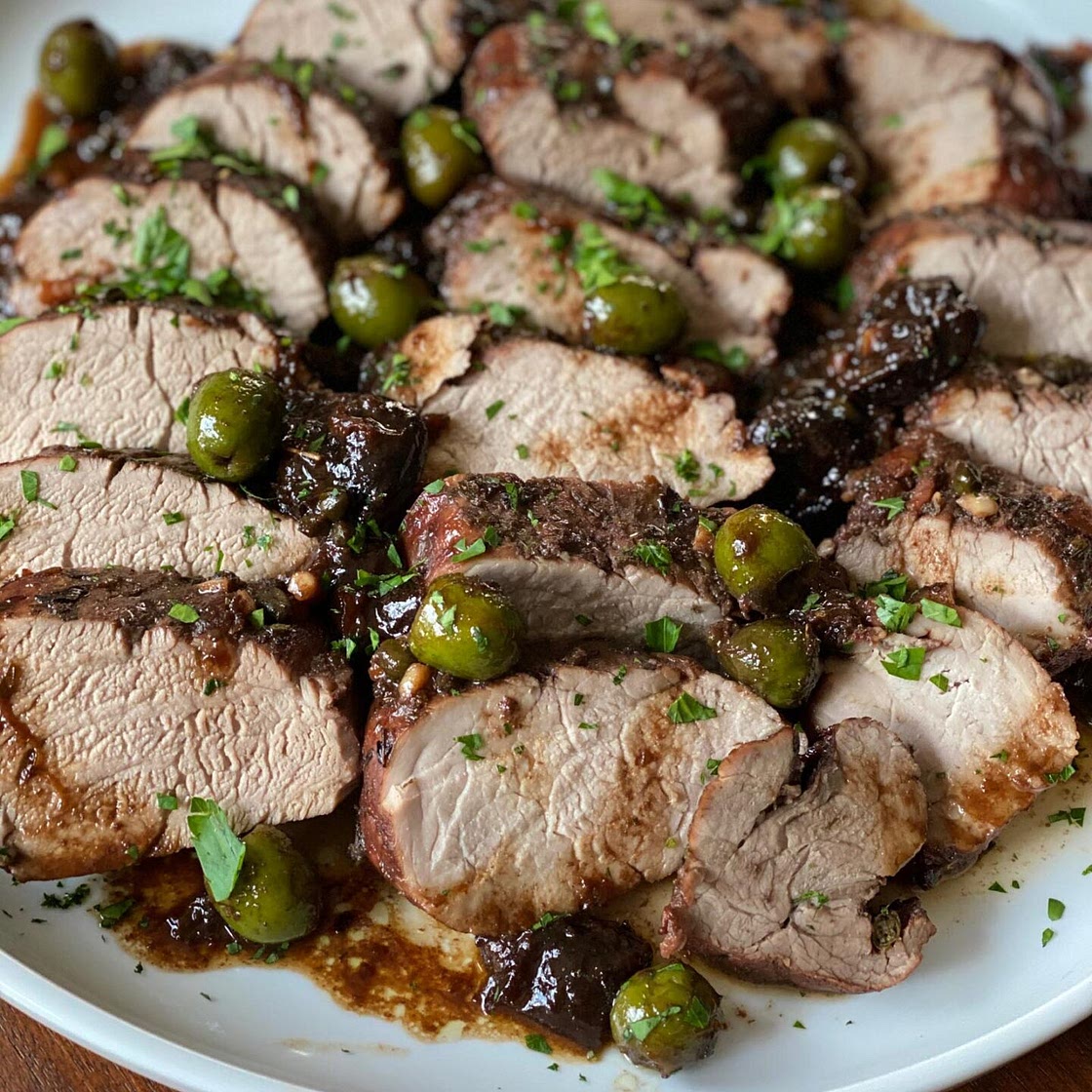 Pork Marbella