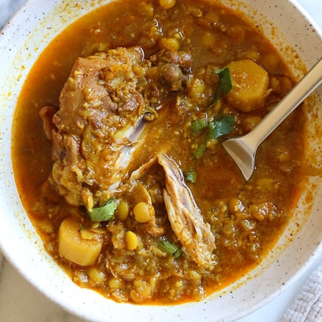 Chicken Dal Curry
