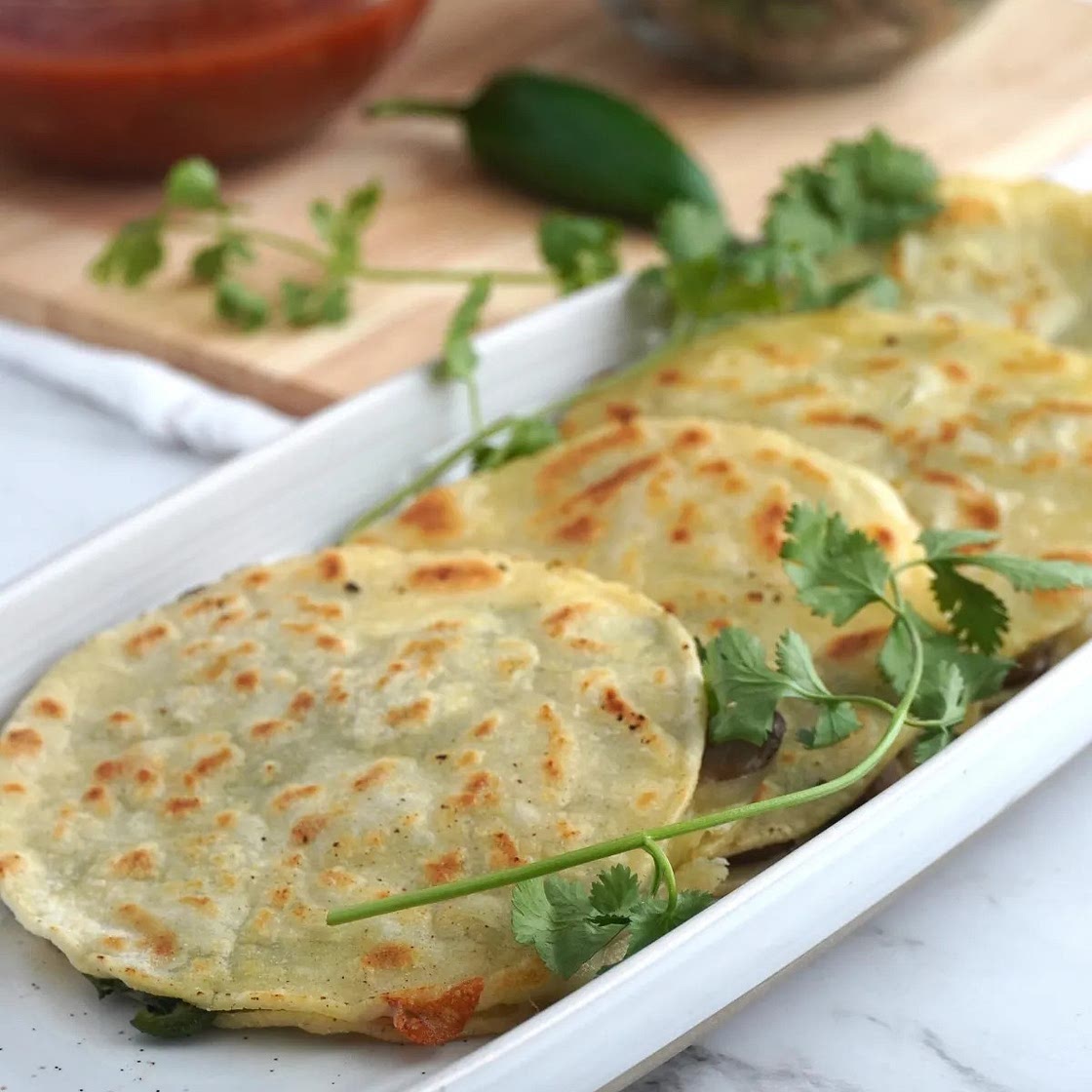 The Best Flavor-Packed Cheese Quesadilla