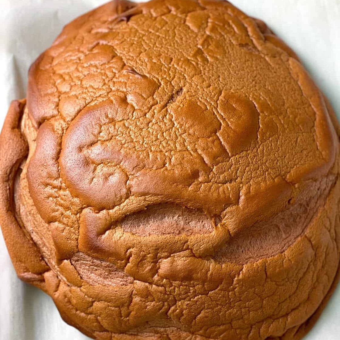 Chocolate Cloud Bread-Viral TikTok Bread (Gluten Free- High Protein- Low Calorie)