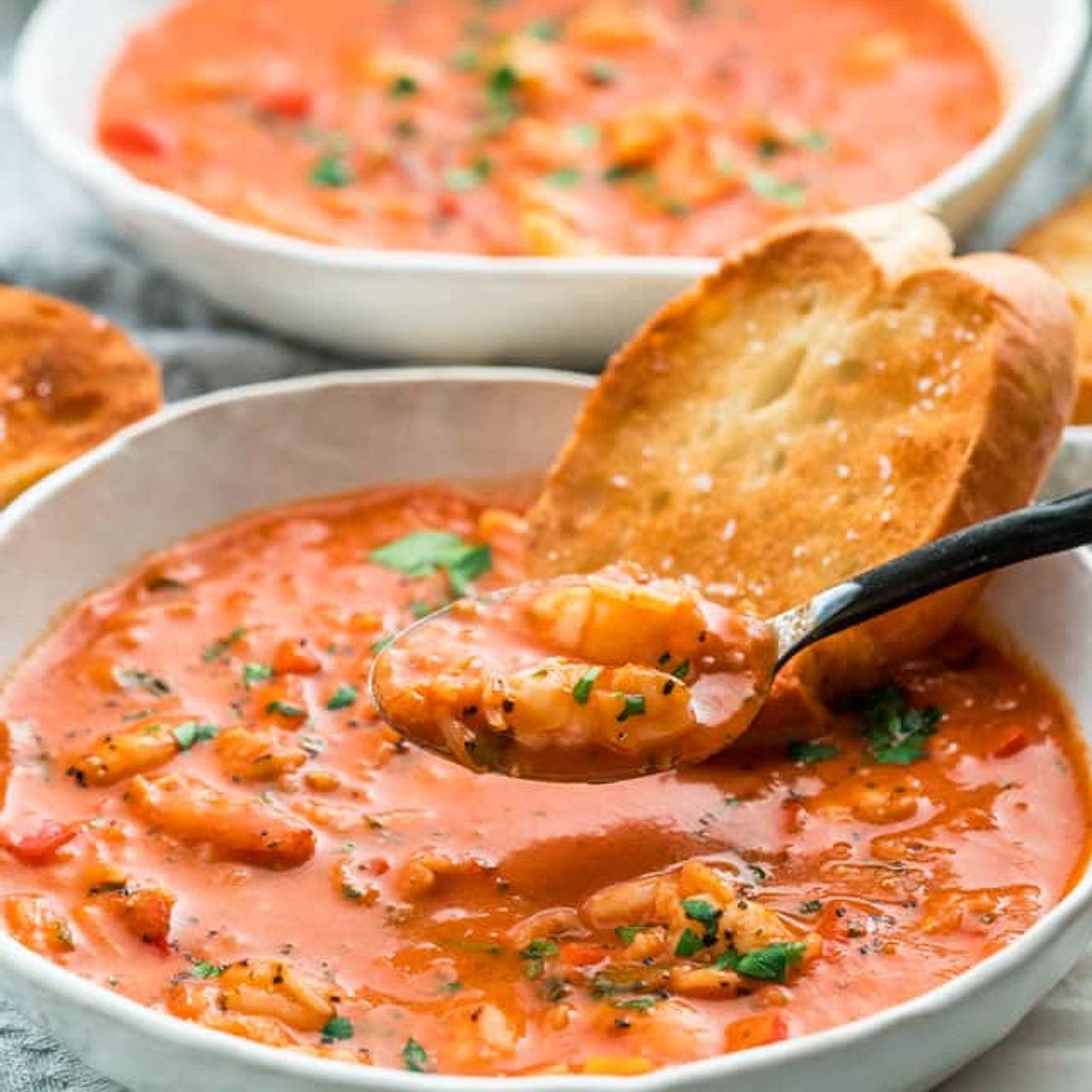 Brazilian Shrimp Soup