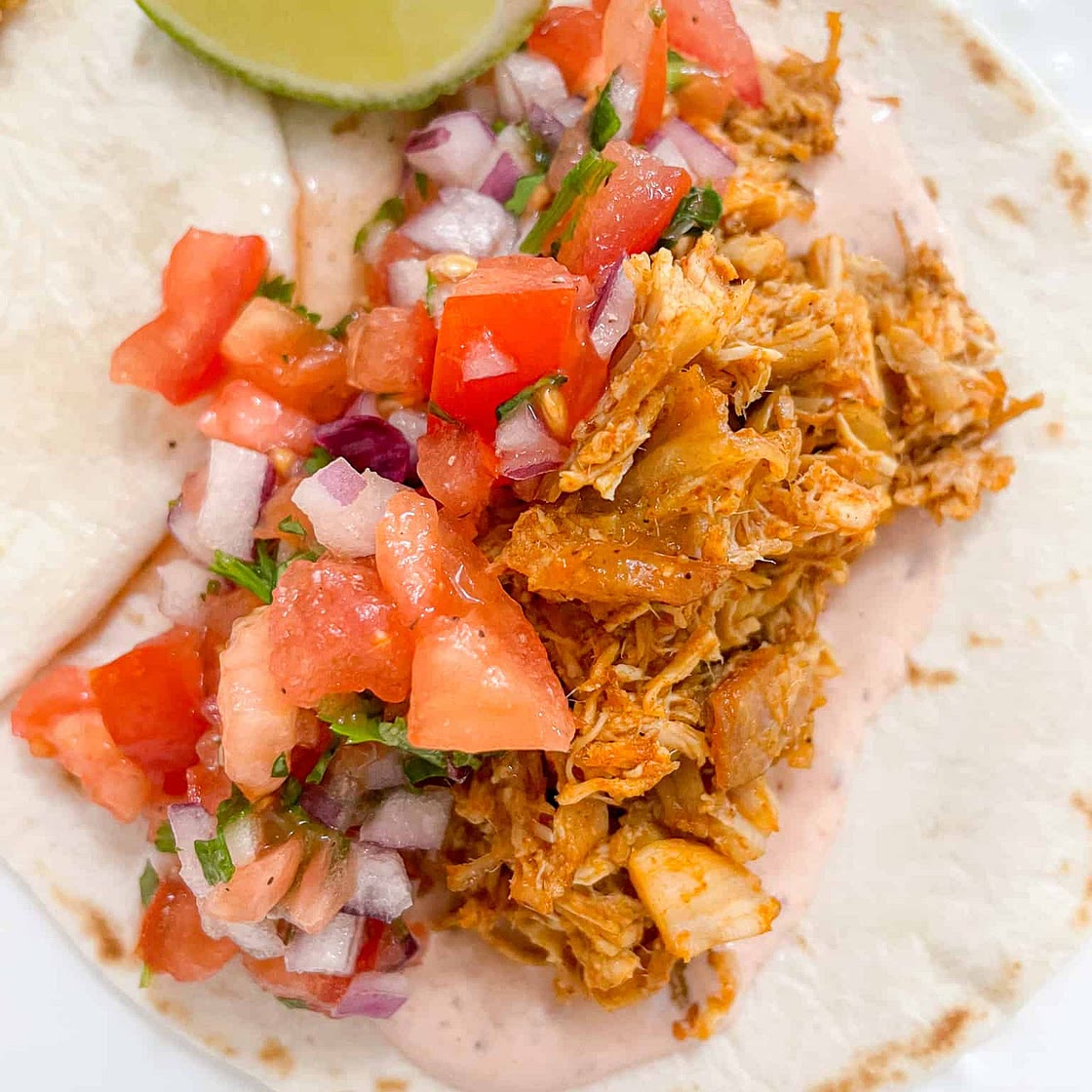 Smoky Chicken Tacos Recipe