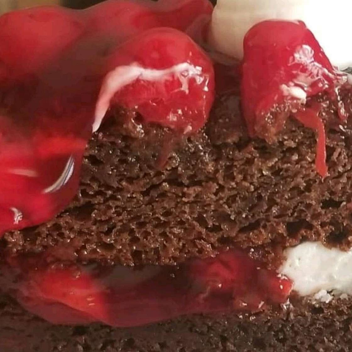 Chocolate Cherry Cake