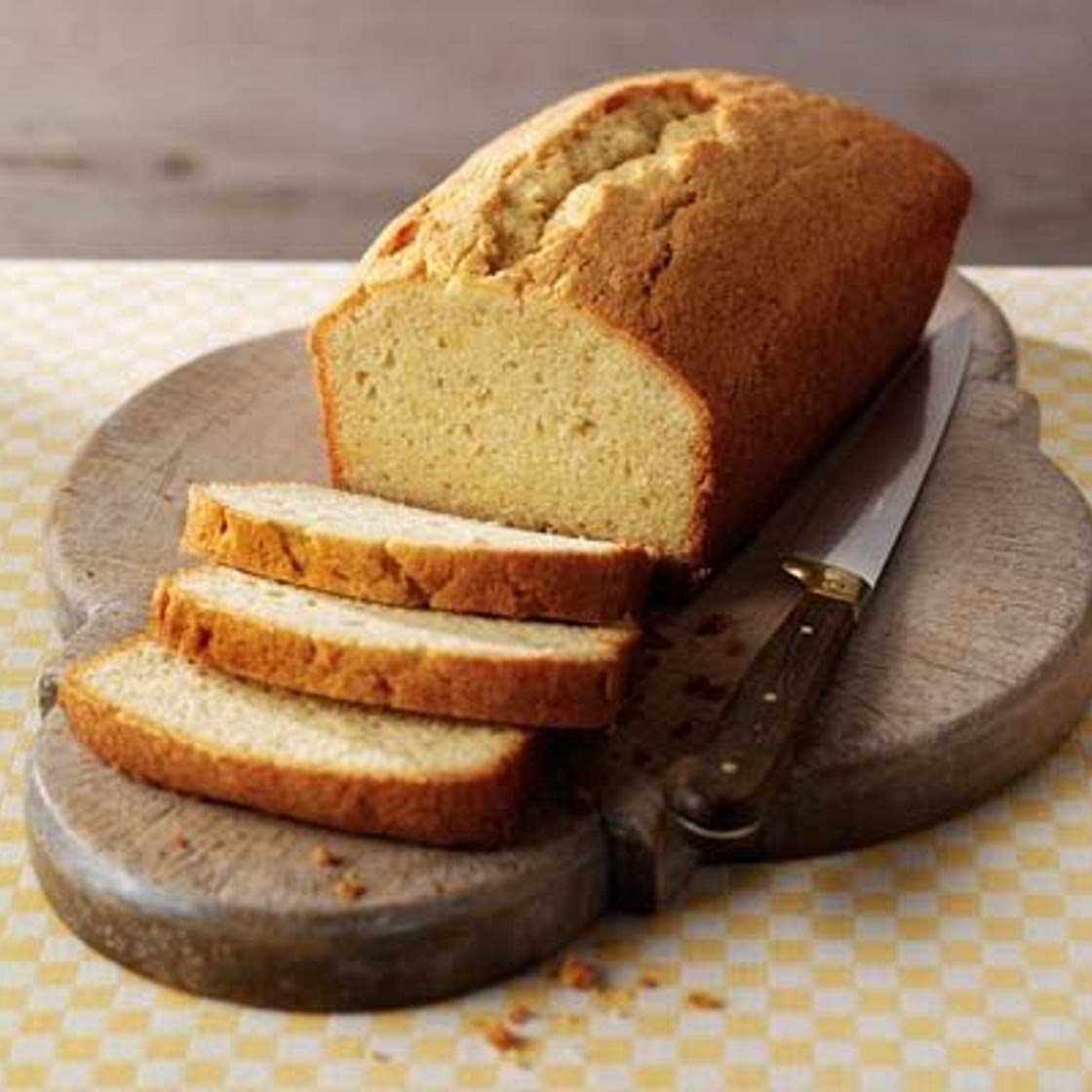 Madeira loaf cake