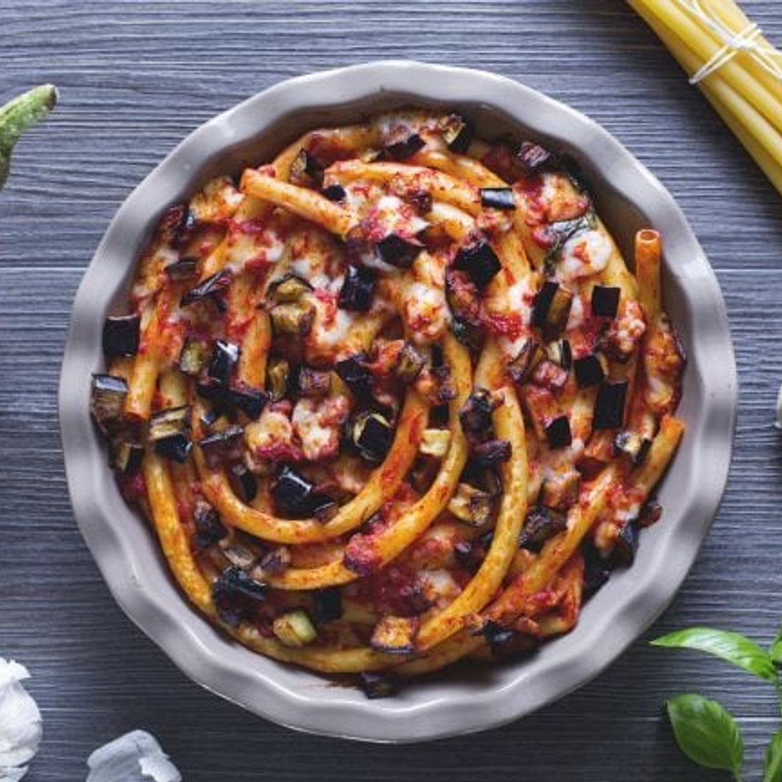 Ziti al forno