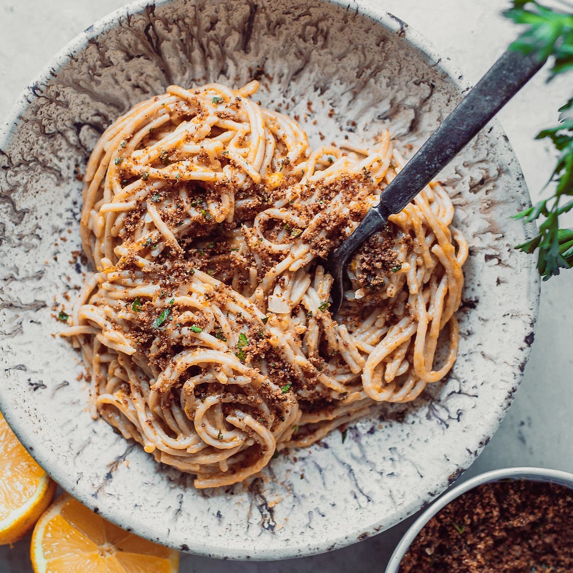 One-Pot Creamy Lemon Pasta