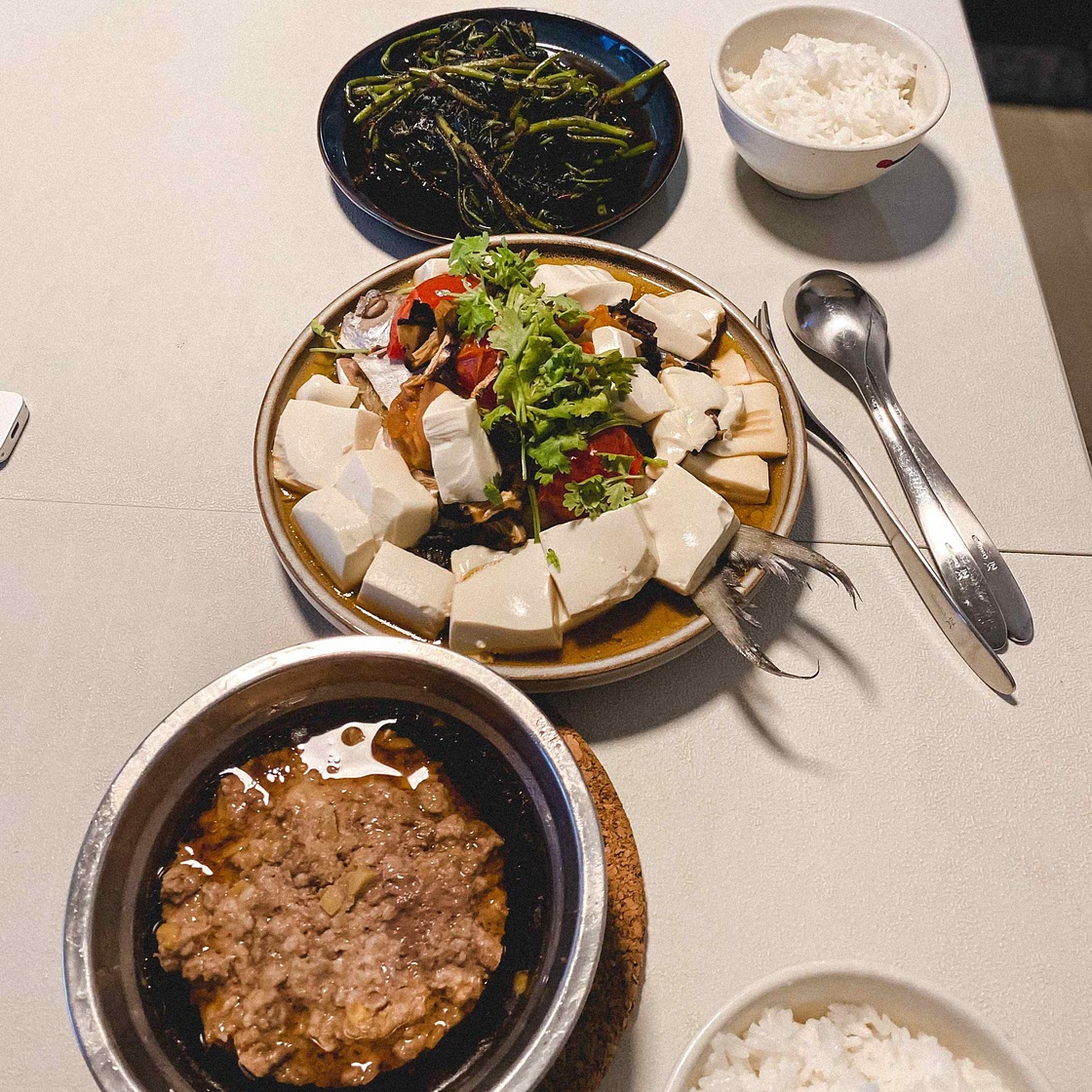 Teochew Steamed White Pomfret