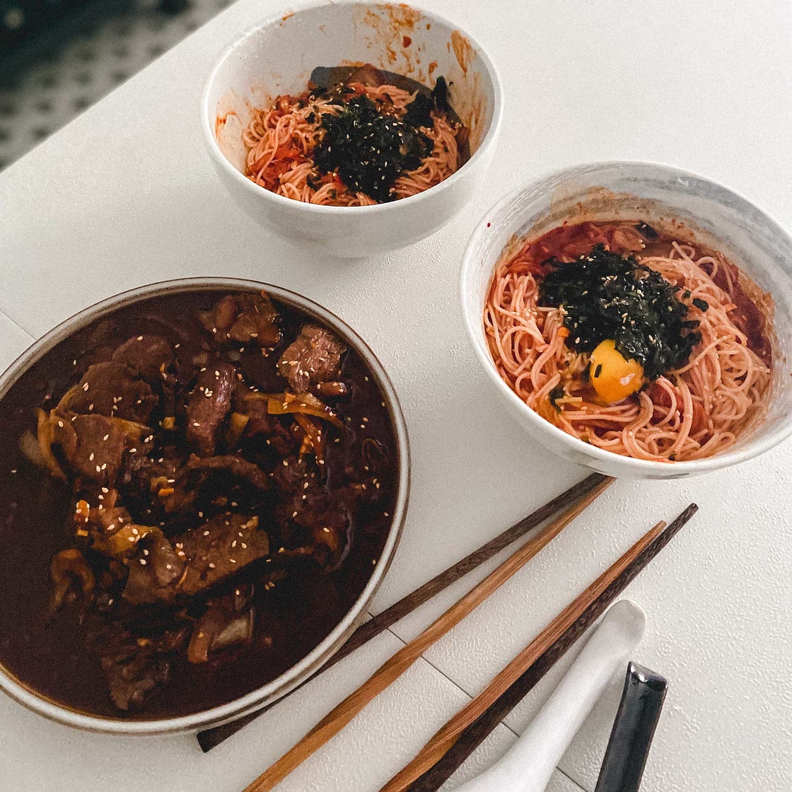Easy Beef Bulgogi Bowls