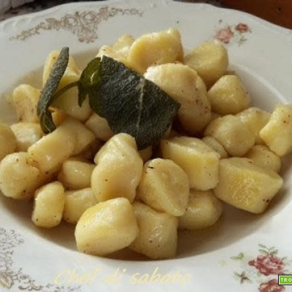 Gnocci al burro