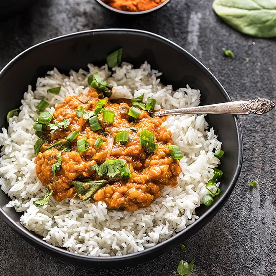 Instant Pot Ethiopian Lentil Stew