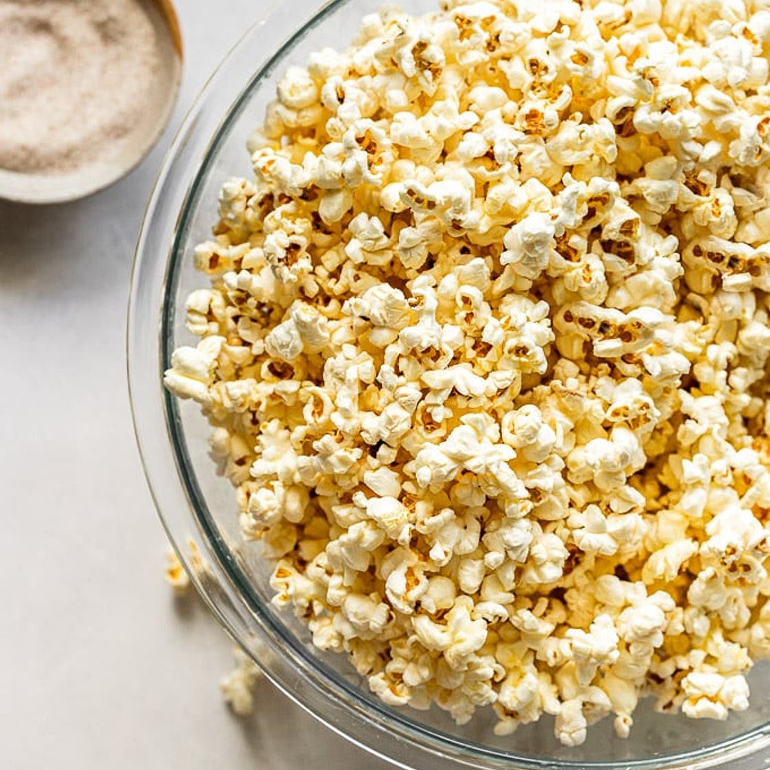 5-Minute Homemade Stovetop Popcorn