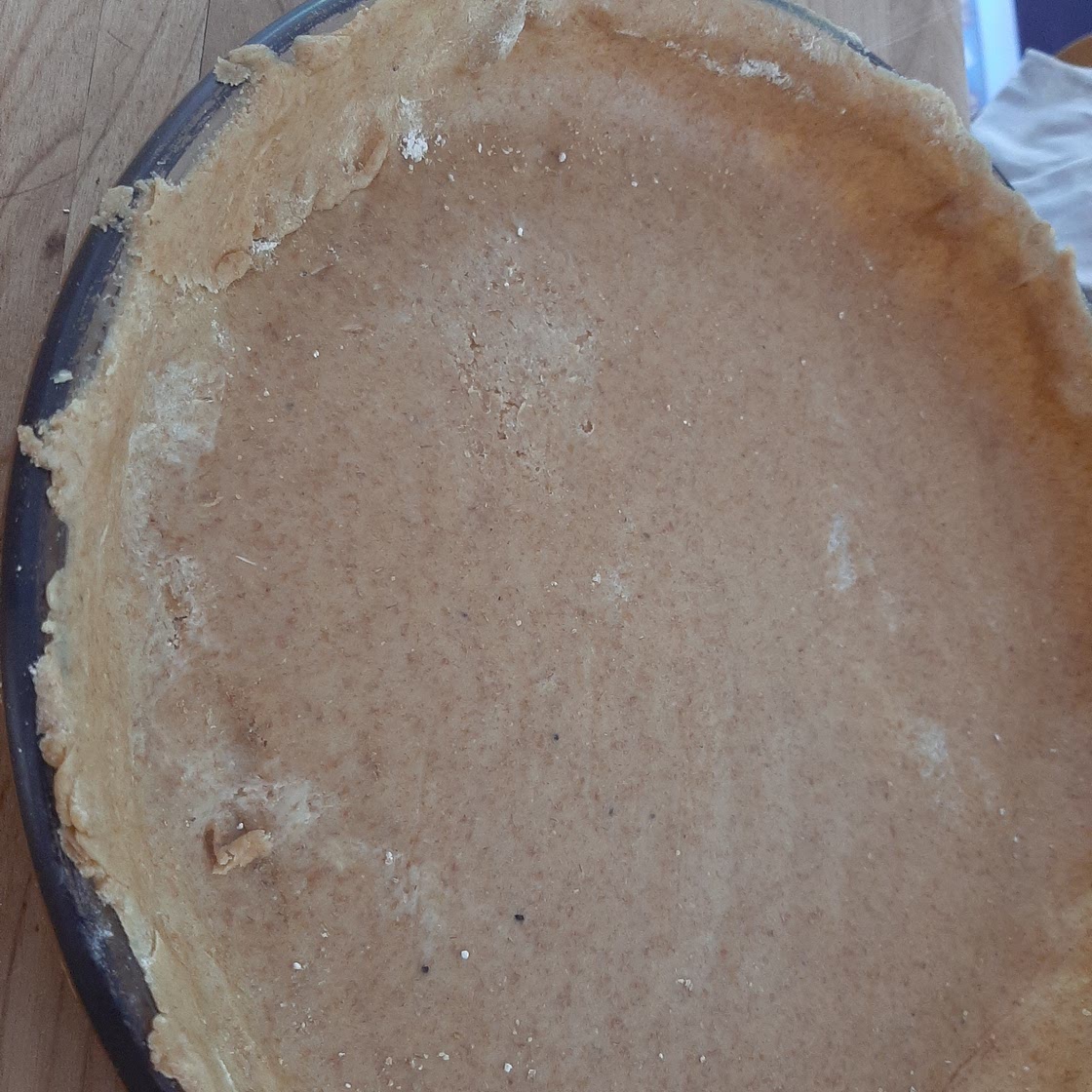 Pâte brisée de petit épautre