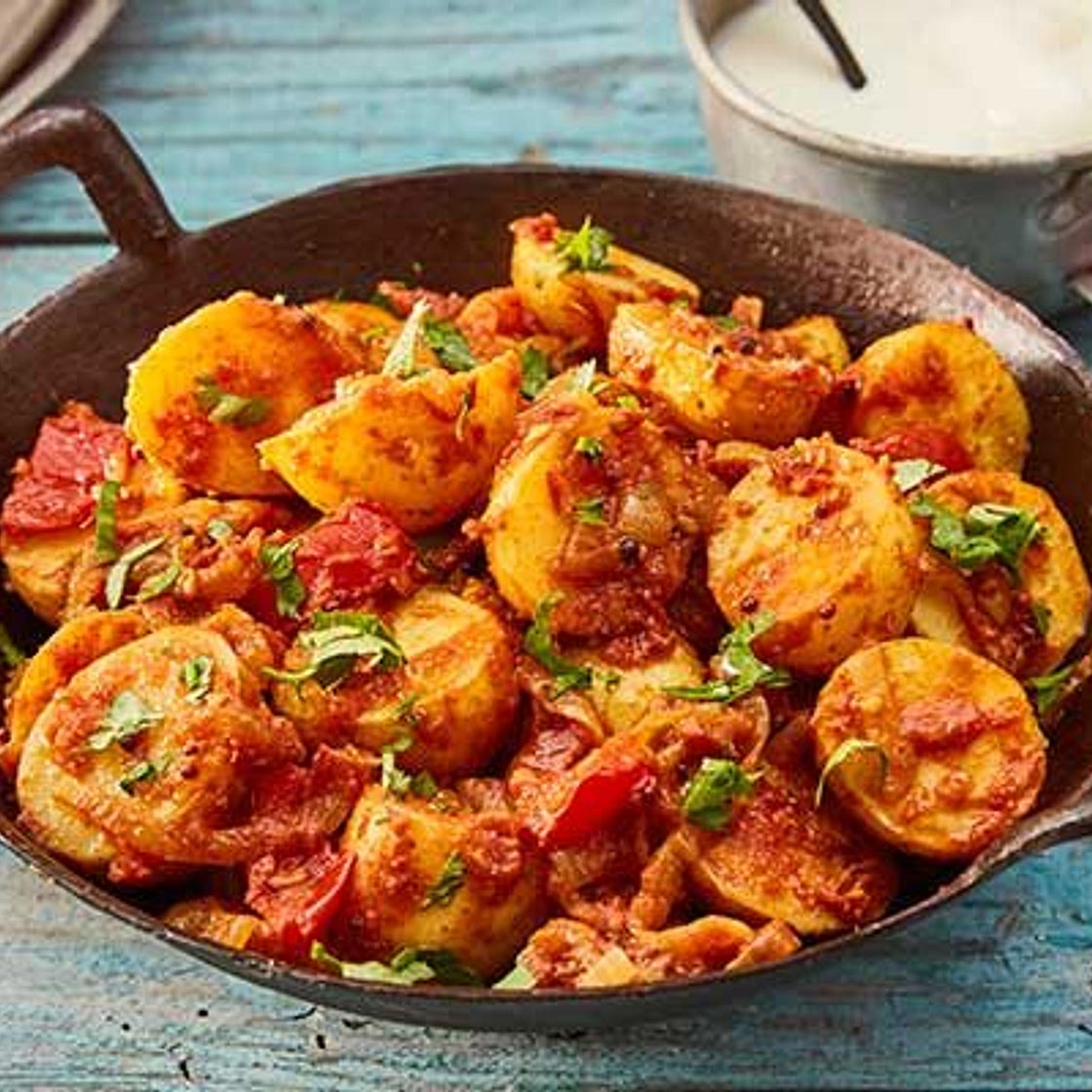 Bombay potatoes