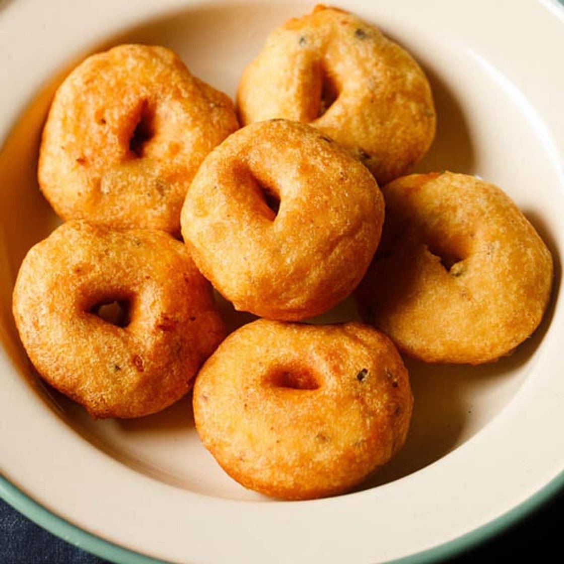 Medu Vada Recipe | Sambar Vada