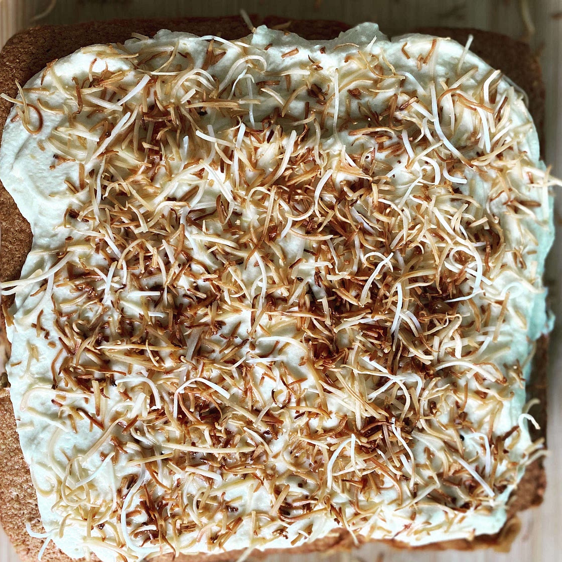 Caribbean Coconut Cake | ‘Coconut Toto’