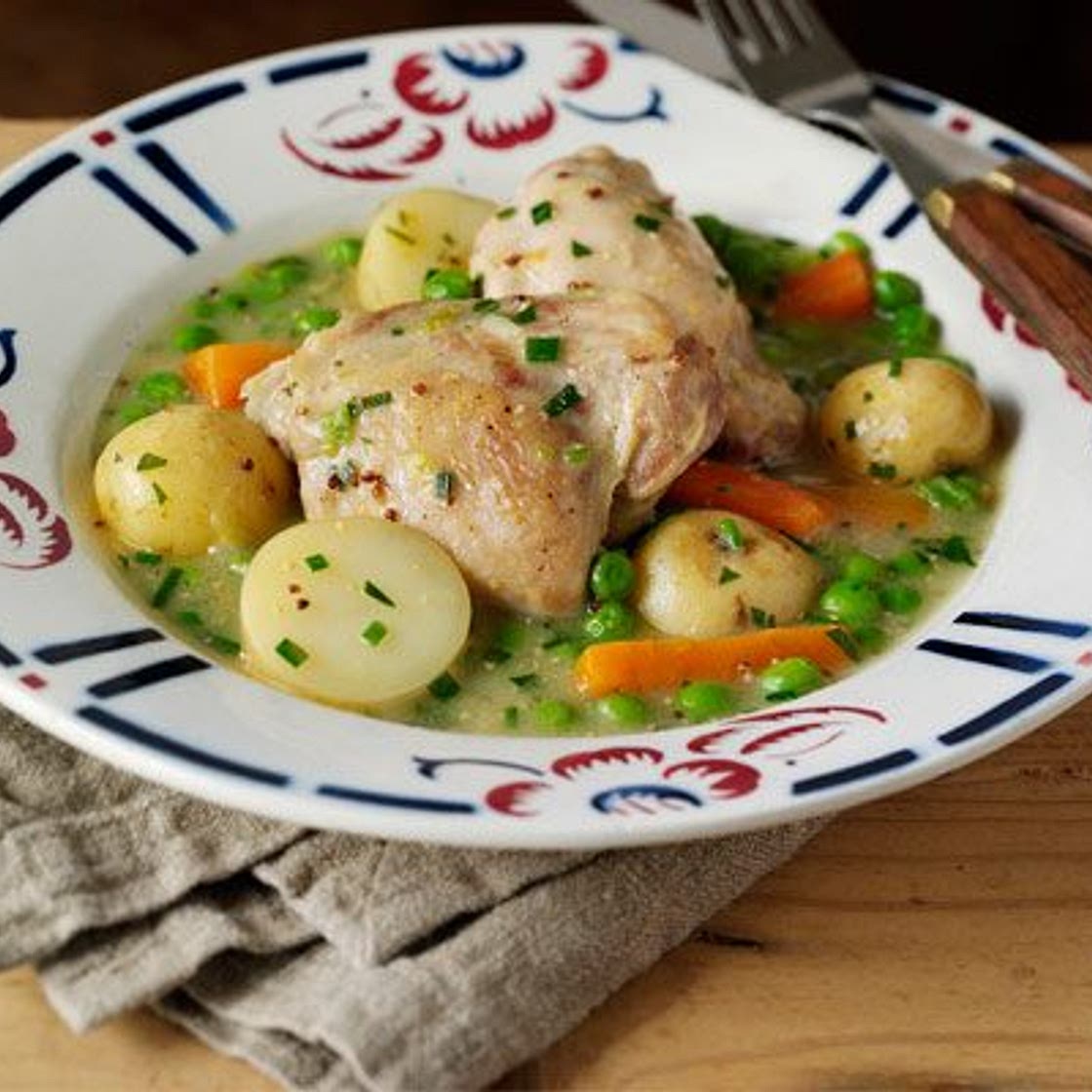 Easy one-pot chicken casserole