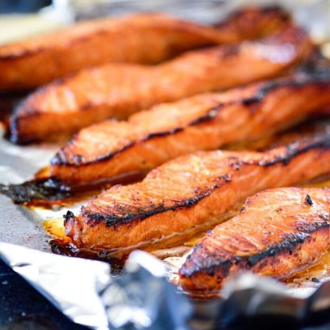 Salmon Bulgogi
