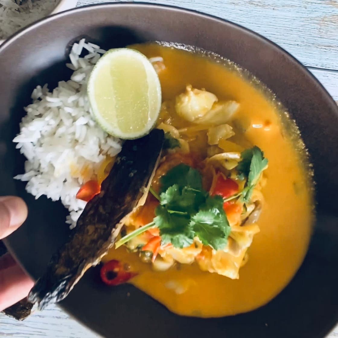 Brazilian Fish Stew - Moqueca