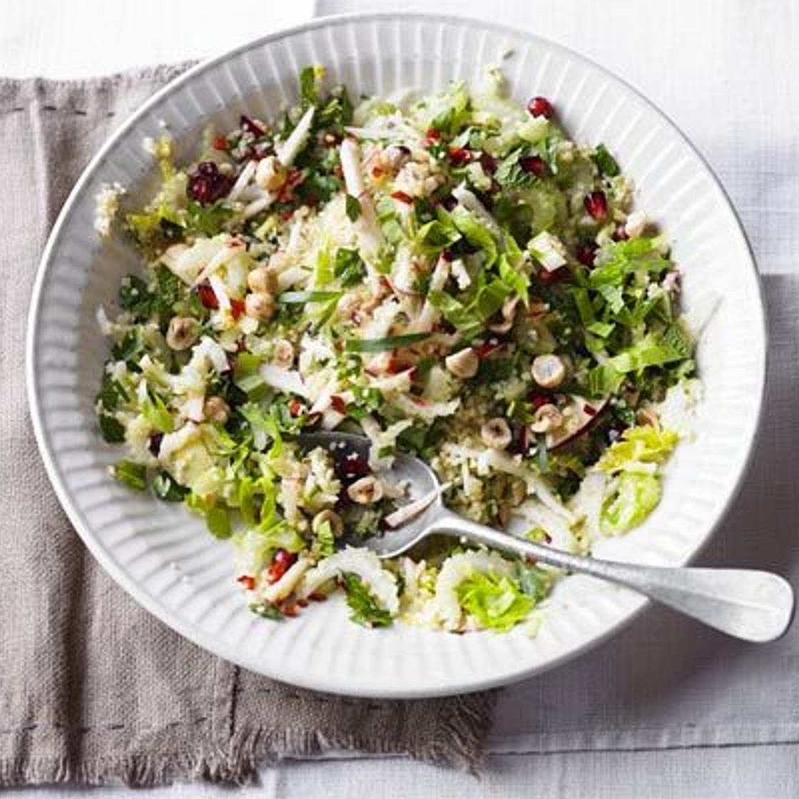 Celery salad