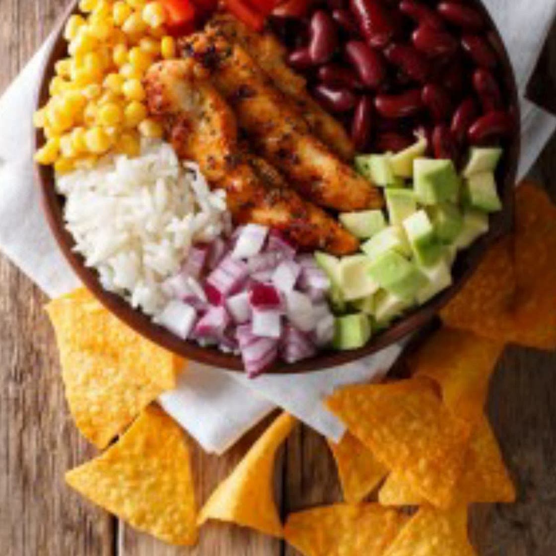 Buddha bowl façon mexicaine