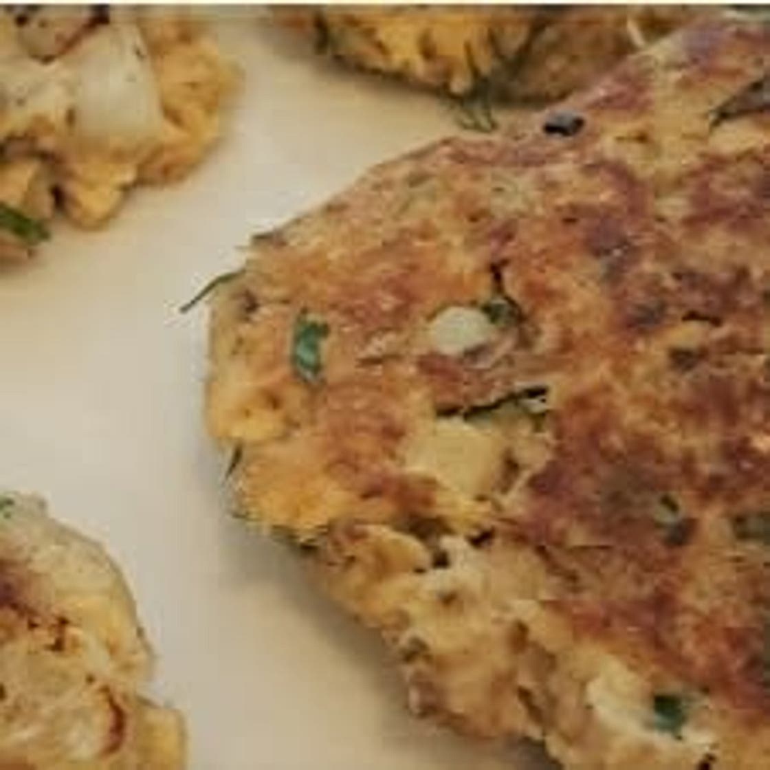 Air Fryer Salmon Patties