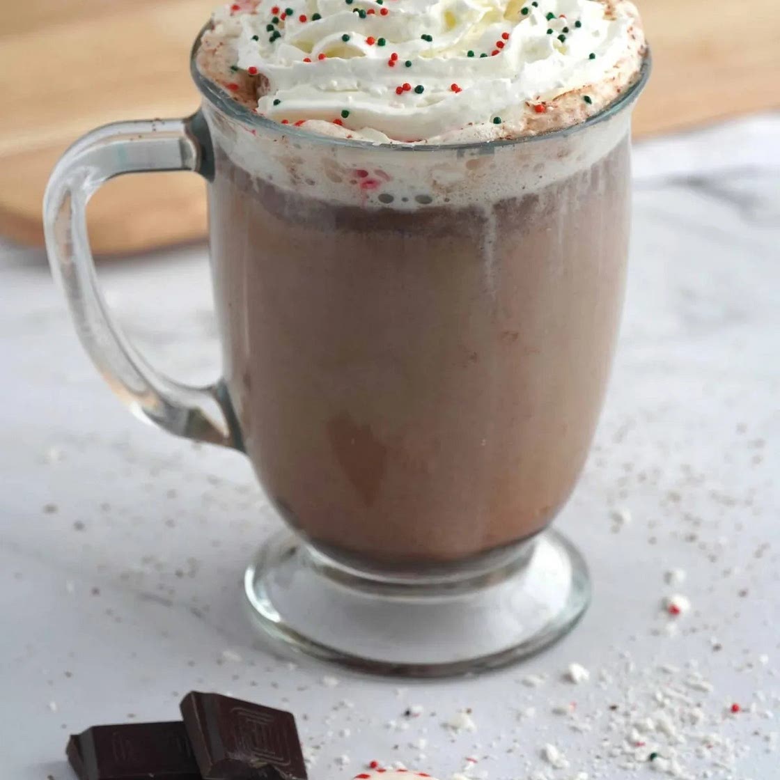 The Best Starbucks Peppermint Mocha Ever
