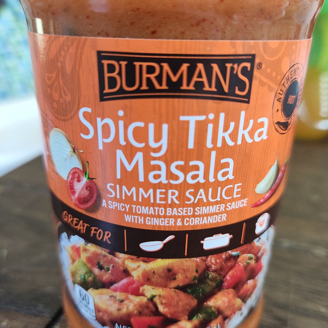 Chicken Tikka Masala (Burman's Simmer Sauce)