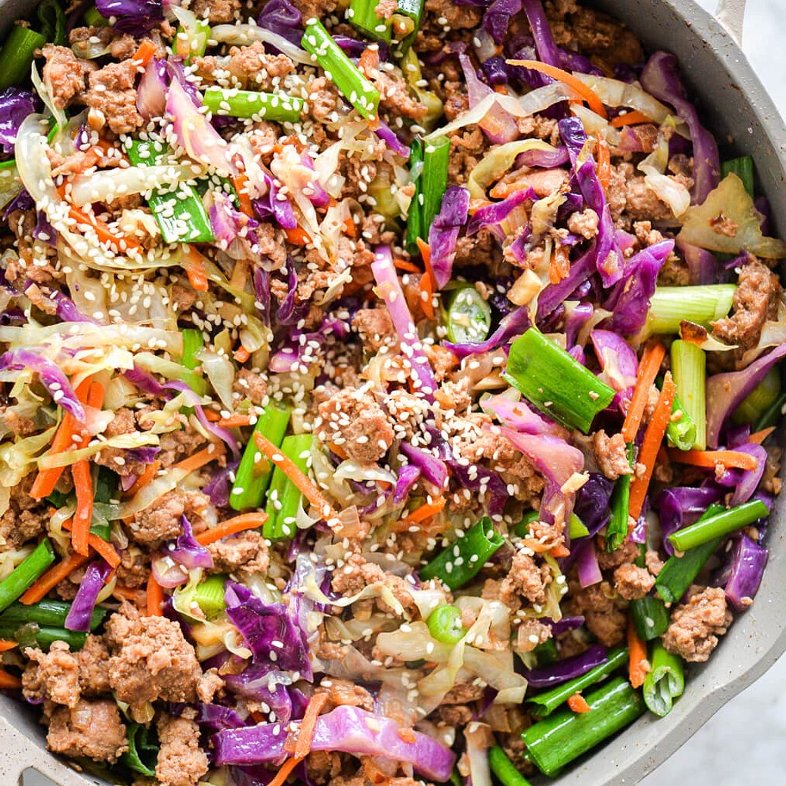 Egg Roll in a Bowl