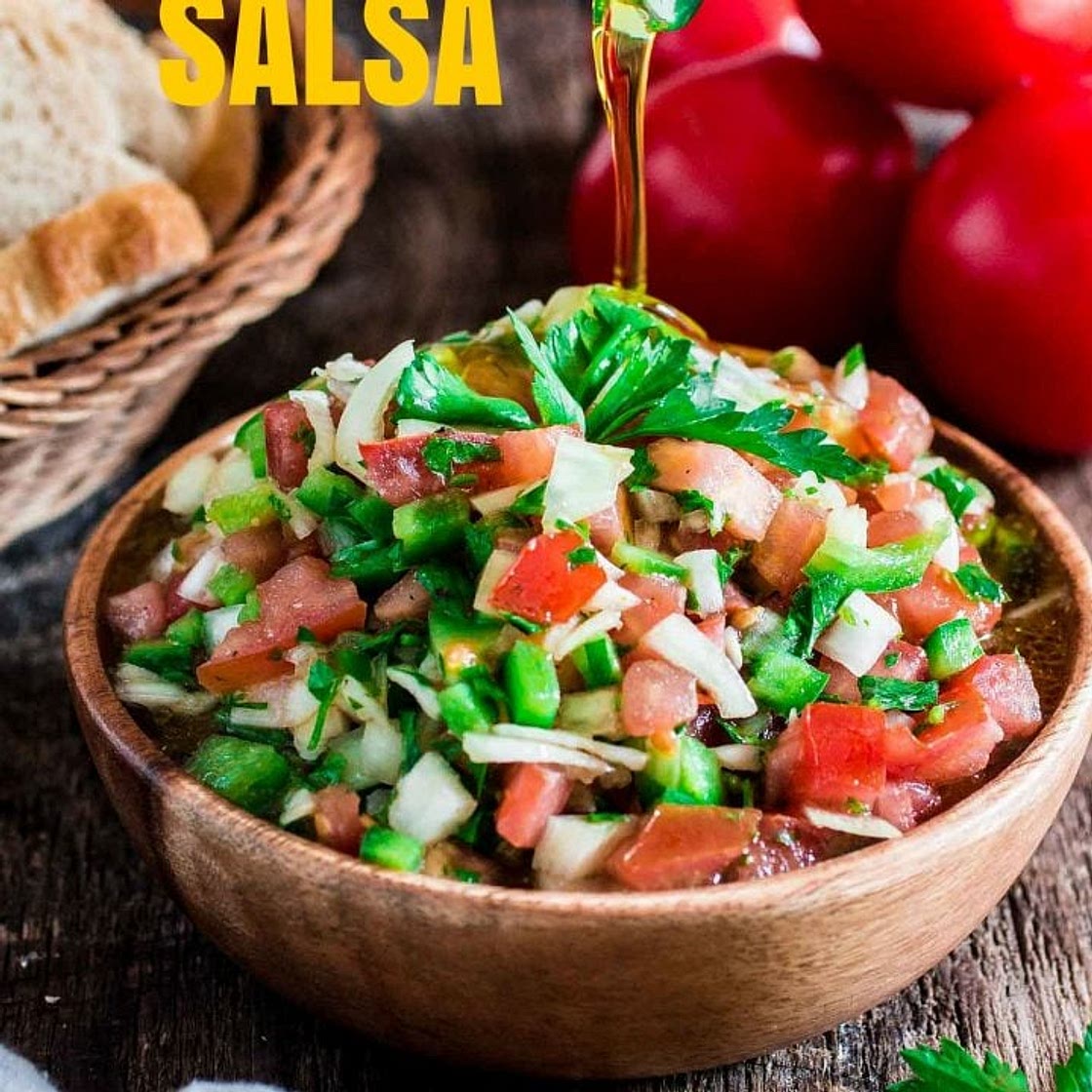Brazilian Vinaigrette Salsa