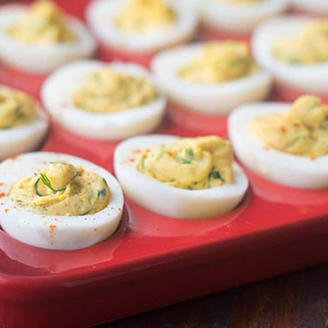 The Best Deviled Eggs