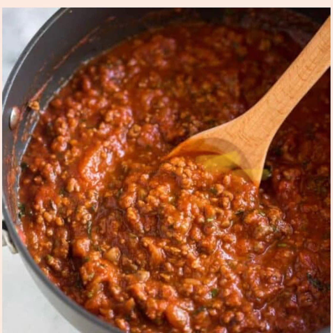 Spaghetti sauce