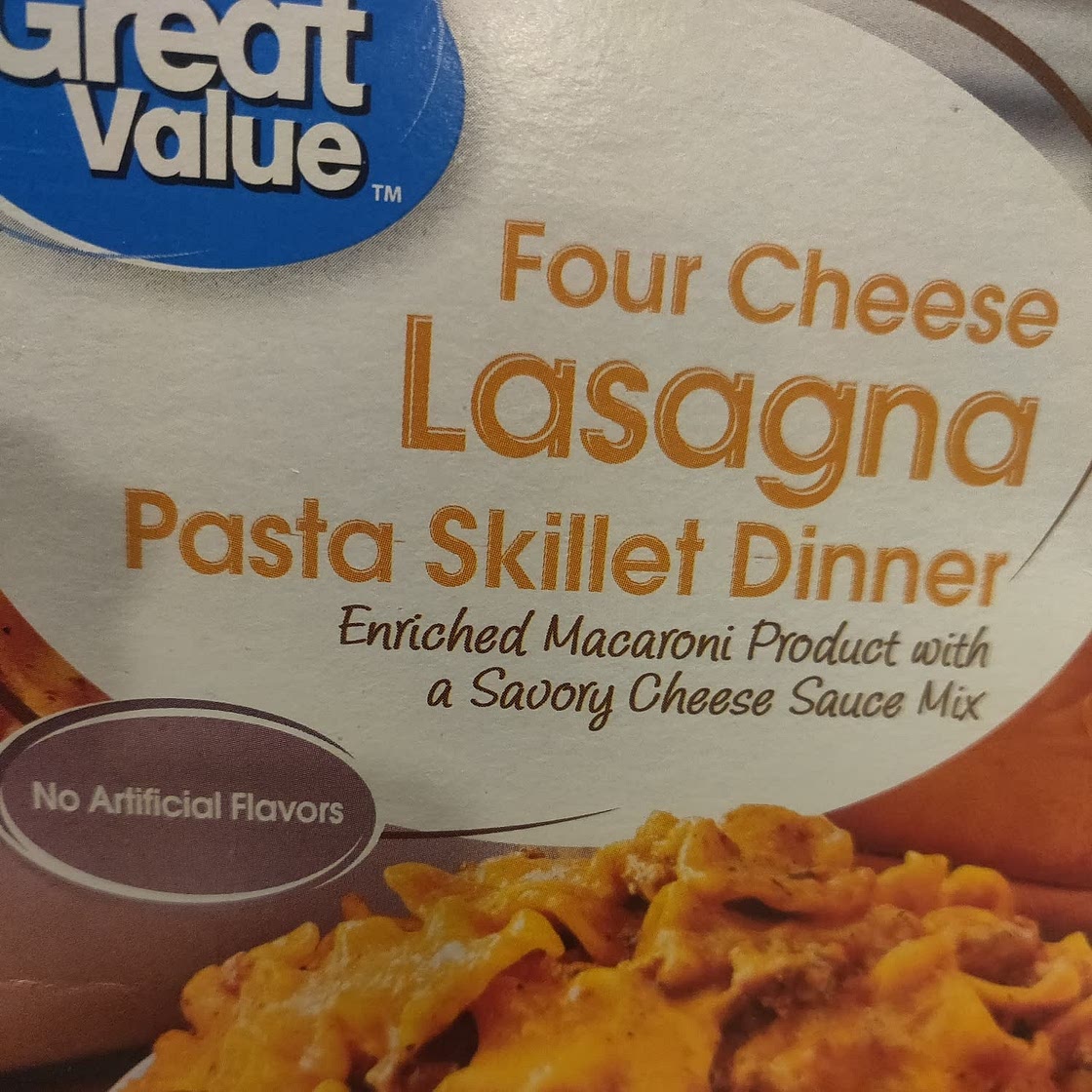 Lasagna Skillet Dinner
