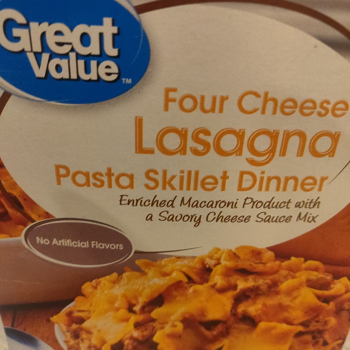 Lasagna Skillet Dinner