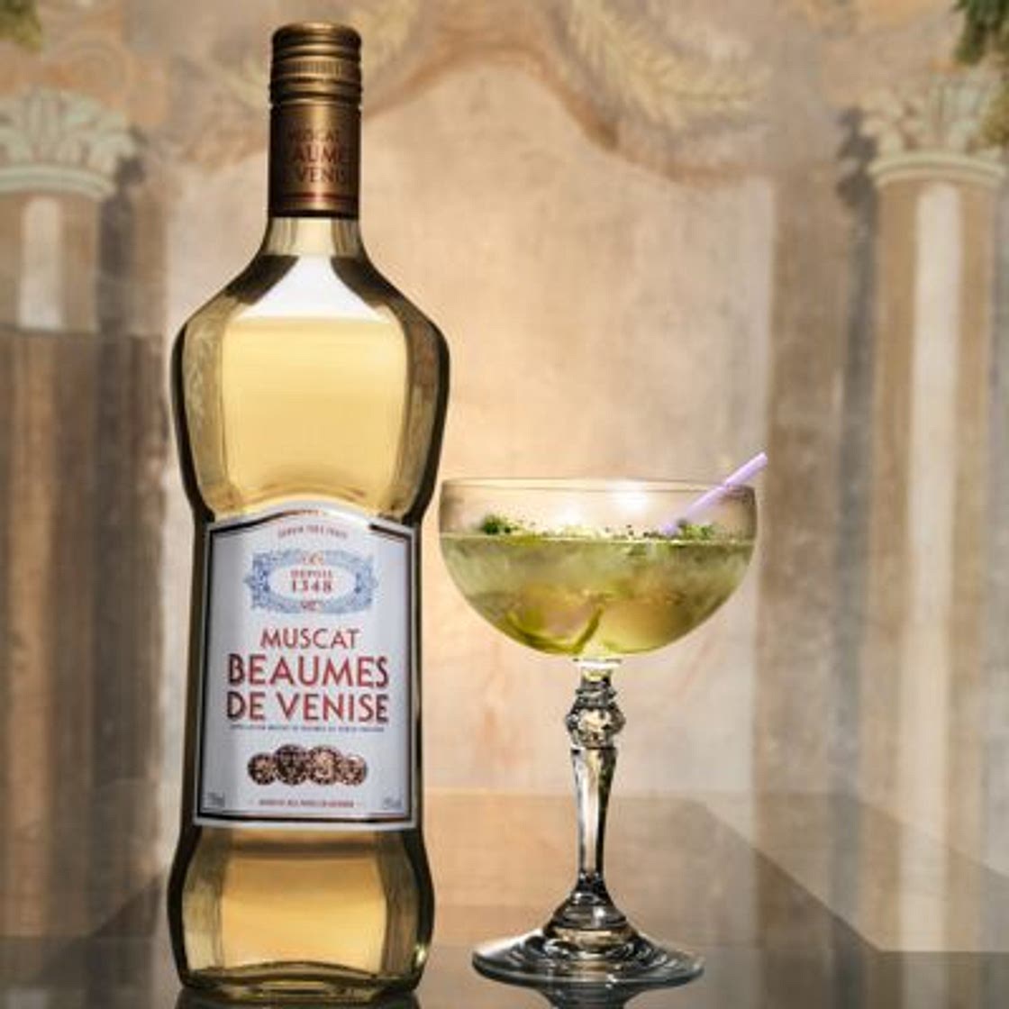 Origine, cocktail au muscat blanc