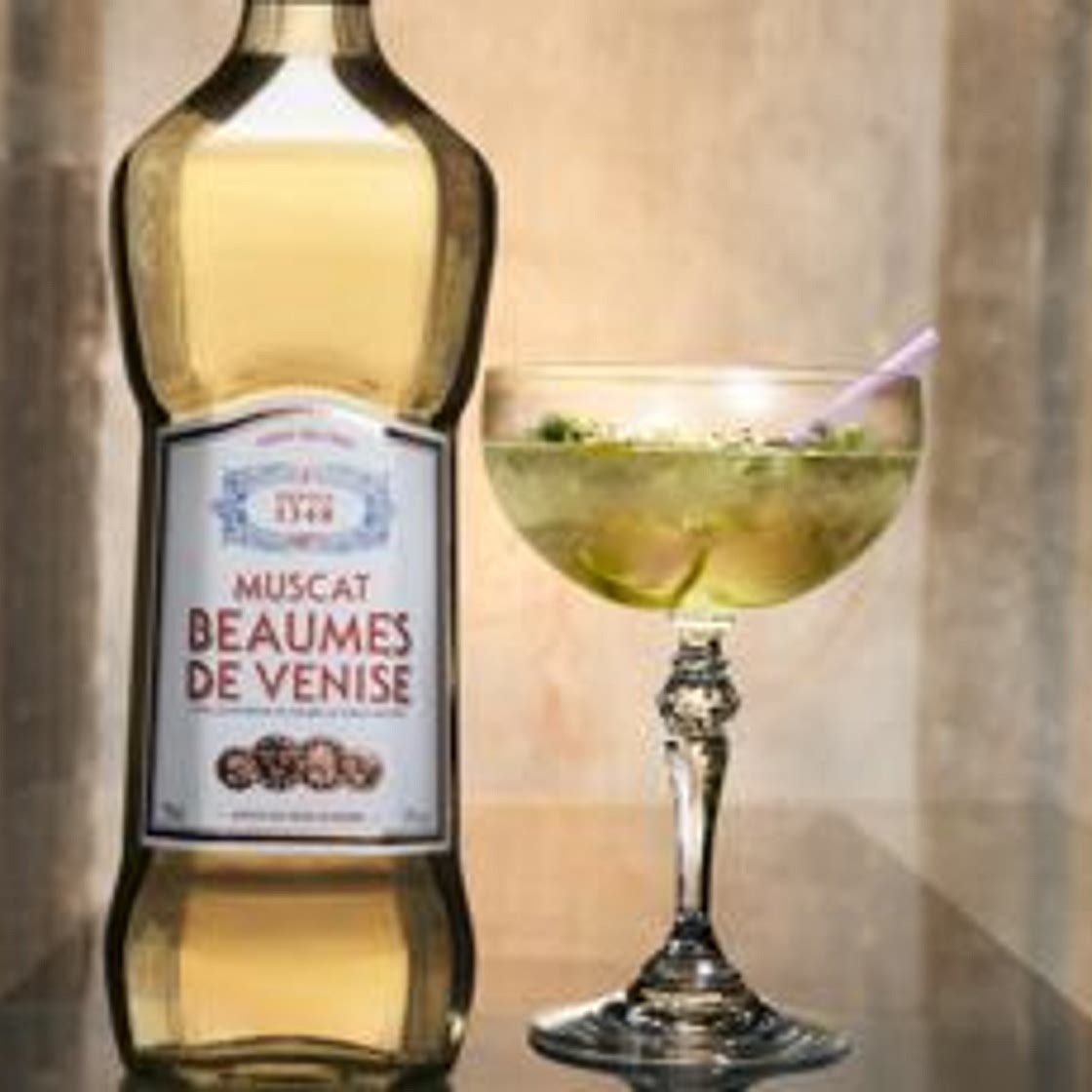 Origine, cocktail au muscat blanc