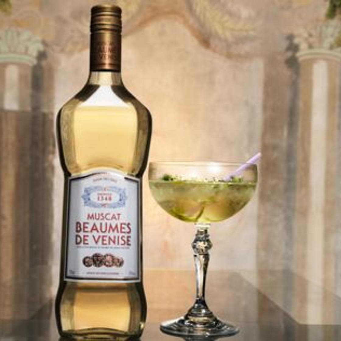 Origine, cocktail au muscat blanc